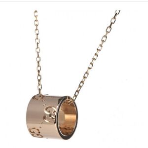 GUCCI ICONIC TWIRL NECKLACE